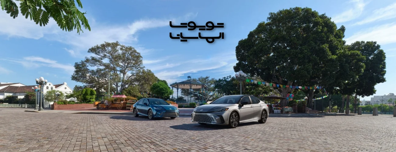 بنر تبلیغاتی تویوتا کمری Nightshade Edition 2026