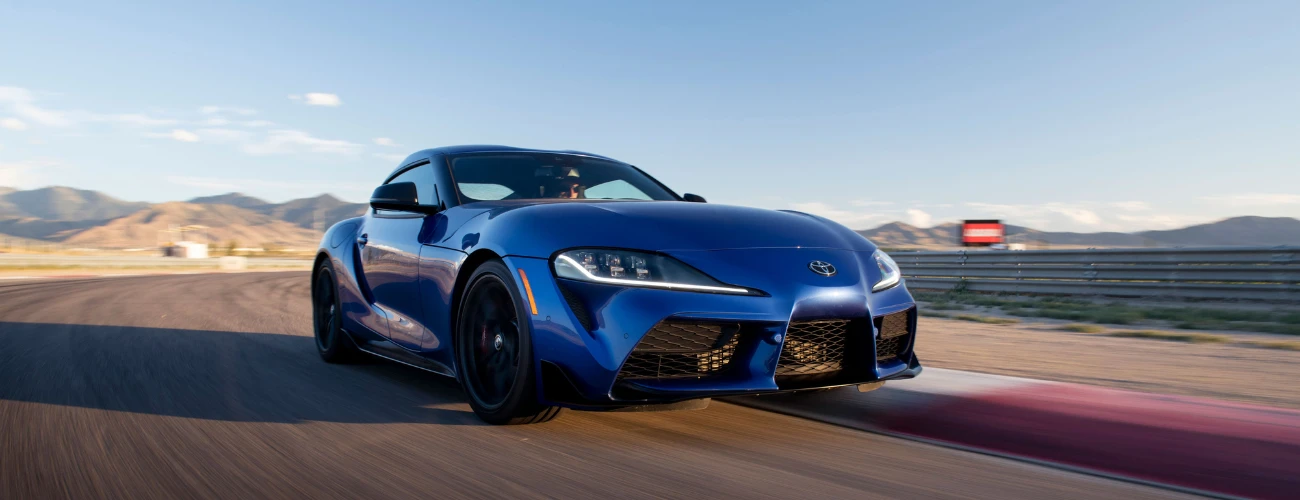 بنر نمای جلو تویوتا سوپرا 2026 MKV final