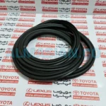 لاستیک دور درب پشت پرادو 150 اصلی تویوتا | کد فنی: 6788160141 | Prado مدل: 2010 - 2017-4