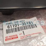 آهن بالای گلگیر جلو راست FJ | اصلی تویوتا اف جی کروزر | کدفنی: 6110135181 | مدل: 2007 - 2020 | خرید و قیمت | فروشگاه لوازم یدکی تویوتا و لکسوس الماسیان-5
