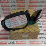آینه بغل چپ تاشو برقی پرادو 150 اصلی تویوتا - کد فنی- 8794060E00 - مدل- 2010 - 2015 (2)