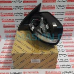 آینه بغل چپ تاشو برقی پرادو 150 اصلی تویوتا - کد فنی- 8794060E00 - مدل- 2010 - 2015 (3)