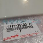 ابرویی زیر چراغ جلو راست FJ | اصلی تویوتا اف جی کروزر | کدفنی: 5251235100A0 | مدل: 2007 - 2020 | خرید و قیمت | فروشگاه لوازم یدکی تویوتا و لکسوس الماسیان-4
