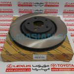 دیسک چرخ جلو NX | اصلی لکسوس ان ایکس | کدفنی: 4351248110 | مدل: 2014-2020 | خرید و قیمت | فروشگاه لوازم یدکی تویوتا و لکسوس الماسیان-2