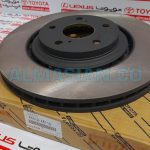 دیسک چرخ جلو NX | اصلی لکسوس ان ایکس | کدفنی: 4351248110 | مدل: 2014-2020 | خرید و قیمت | فروشگاه لوازم یدکی تویوتا و لکسوس الماسیان-4