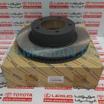 دیسک چرخ جلو لندکروز 200 | اصلی تویوتا Land cruiser | کدفنی: 4351260180 | مدل: 2008-2020 | خرید و قیمت | فروشگاه لوازم یدکی تویوتا و لکسوس الماسیان-3