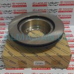 دیسک چرخ جلو لندکروز 200 | اصلی تویوتا Land cruiser | کدفنی: 4351260180 | مدل: 2008-2020 | خرید و قیمت | فروشگاه لوازم یدکی تویوتا و لکسوس الماسیان-2