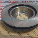 دیسک چرخ جلو لندکروز 200 | اصلی تویوتا Land cruiser | کدفنی: 4351260180 | مدل: 2008-2020 | خرید و قیمت | فروشگاه لوازم یدکی تویوتا و لکسوس الماسیان-4