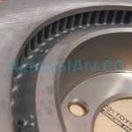 دیسک چرخ جلو لندکروز 200 | اصلی تویوتا Land cruiser | کدفنی: 4351260180 | مدل: 2008-2020 | خرید و قیمت | فروشگاه لوازم یدکی تویوتا و لکسوس الماسیان-5