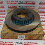 دیسک چرخ جلو پرادو 150 | اصلی تویوتا Prado | کدفنی: 4351260191 | مدل: 2010-2017 | فروشگاه لوازم یدکی تویوتا و لکسوس الماسیان-2