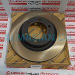 دیسک چرخ جلو پرادو 150 | اصلی تویوتا Prado | کدفنی: 4351260191 | مدل: 2010-2017 | فروشگاه لوازم یدکی تویوتا و لکسوس الماسیان-3
