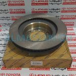 دیسک چرخ جلو پرادو 120 | اصلی تویوتا Prado | کدفنی: 4351260151 | مدل: 2003 - 2009 | خرید و قیمت | فروشگاه لوازم یدکی تویوتا و لکسوس الماسیان-3