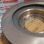 دیسک چرخ جلو پرادو 120 | اصلی تویوتا Prado | کدفنی: 4351260151 | مدل: 2003 - 2009 | خرید و قیمت | فروشگاه لوازم یدکی تویوتا و لکسوس الماسیان-4