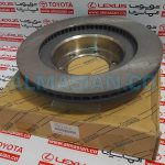 دیسک چرخ جلو پرادو 120 | اصلی تویوتا Prado | کدفنی: 4351260151 | مدل: 2003 - 2009 | خرید و قیمت | فروشگاه لوازم یدکی تویوتا و لکسوس الماسیان-6