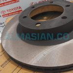 دیسک چرخ جلو پرادو 120 | اصلی تویوتا Prado | کدفنی: 4351260151 | مدل: 2003 - 2009 | خرید و قیمت | فروشگاه لوازم یدکی تویوتا و لکسوس الماسیان-7