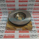 دیسک چرخ جلو کرولا | اصلی تویوتا Corolla | کدفنی: 4351212710 | مدل: 2012-2016 | خرید و قیمت | فروشگاه لوازم یدکی تویوتا الماسیان-3