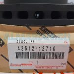 دیسک چرخ جلو کرولا | اصلی تویوتا Corolla | کدفنی: 4351212710 | مدل: 2012-2016 | خرید و قیمت | فروشگاه لوازم یدکی تویوتا الماسیان-4