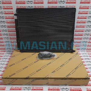 رادیاتور کولر لندکروز اتاق 100 | اصلی تویوتا Land cruiser | کدفنی: 8846060903 | مدل: 1998-2007 | خرید و قیمت | فروشگاه لوازم یدکی تویوتا و لکسوس الماسیان-2