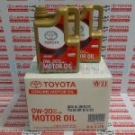 روغن موتور 0W-20 چهار لیتری | اصلی تویوتا | کدفنی: 0888084355 | مناسب برای خودروهای هیبرید و GT86 | خرید و قیمت | فروشگاه لوازم یدکی تویوتا و لکسوس الماسیان-2