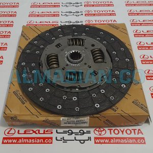 صفحه کلاچ لندکروز اتاق 100 | اصلی تویوتا Land cruiser | کدفنی: 312500W031 | مدل: 1998-2007 | خرید و قیمت | فروشگاه لوازم یدکی تویوتا و لکسوس الماسیان-2