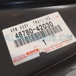طبق عقب پایین جلویی چپ راوفور | اصلی تویوتا Rav4| کدفنی: 4878042030 | مدل: 2012-2020 | فروشگاه لوازم یدکی تویوتا و لکسوس الماسیان-3