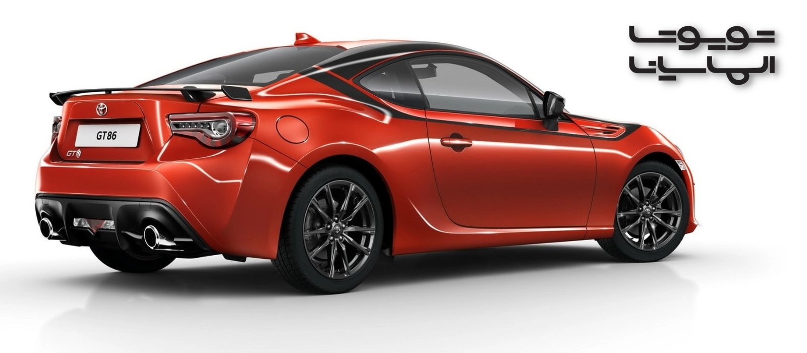 قطعات یدکی تویوتا GT86 الماسیان