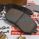لنت ترمز جلو GT86 | اصلی تویوتا جی تی 86 | کدفنی: SU00304089 | مدل: 2012-2020 | فروشگاه لوازم یدکی تویوتا و لکسوس الماسیان-3