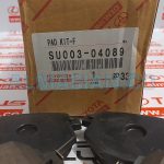 لنت ترمز جلو GT86 | اصلی تویوتا جی تی 86 | کدفنی: SU00304089 | مدل: 2012-2020 | فروشگاه لوازم یدکی تویوتا و لکسوس الماسیان-8