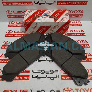لنت ترمز جلو RX350 | اصلی لکسوس آر ایکس | کدفنی: 0446548190 | مدل: 2009-2015 | فروشگاه لوازم یدکی تویوتا و لکسوس الماسیان-2