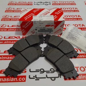لنت ترمز عقب NX | اصلی لکسوس ان ایکس | کدفنی: 0446678020 | مدل: 2014-2020 | فروشگاه لوازم یدکی تویوتا و لکسوس الماسیان-2
