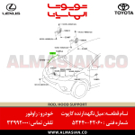 میل نگهدارنده کاپوت راوفور-کدفنی-5344042060 (6)