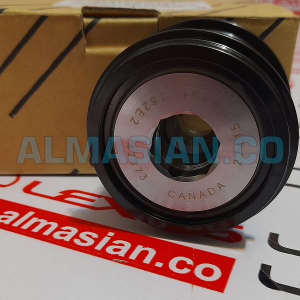 پولی کلاچ دینام FJ | اصلی تویوتا اف جی کروزر | کد فنی: 274150W131 | مدل: 2007 تا 2020 | خرید، قیمت Pulley, alternator w/clutch | فروشگاه الماسیان-4