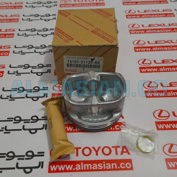 پیستون استاندارد A0 شش سیلندر پرادو 150 کد فنی 1310131120A0 (5)