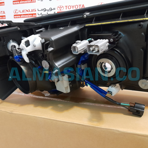 چراغ جلو چپ لندکروز 200 کدفنی 8118560F20 (3)