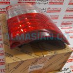چراغ خطر عقب راست لندکروز 100 | اصلی تویوتا Land cruiser | کدفنی: 8155160751 | مدل: 1998 - 2007 | خرید و قیمت | فروشگاه لوازم یدکی تویوتا و لکسوس الماسیان-8