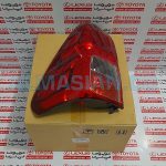 چراغ خطر عقب سمت چپ هایلوکس روو | اصلی تویوتا | کدفنی: 815610K271 | مدل: 2015-2020 | فروشگاه لوازم یدکی تویوتا و لکسوس الماسیان-2