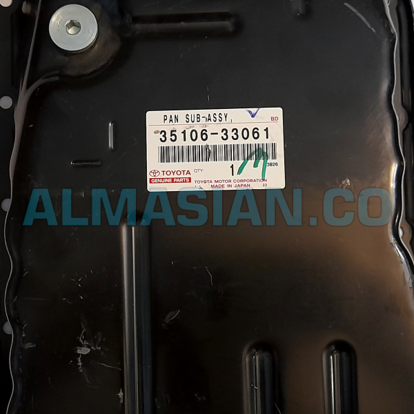 کارتل روغن گیربکس اتوماتیک RX350-کدفنی 3510633061 (3)