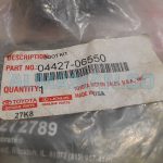 کیت گردگیر پلوس راست کمری | اصلی تویوتا Camry | کدفنی: 0442706550 | مدل: 2012 - 2020 | خرید و قیمت | فروشگاه لوازم یدکی تویوتا و لکسوس الماسیان-5