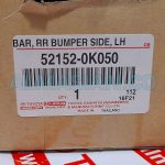 گل سپر عقب سمت چپ هایلوکس | اصلی تویوتا Hilux | کدفنی: 521520K050 | مدل: 2015-2020 | خرید و قیمت | فروشگاه لوازم یدکی تویوتا الماسیان-5